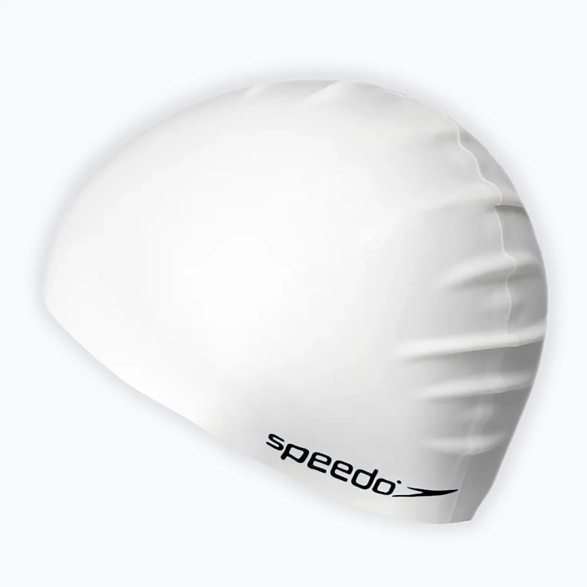 Cuffia da nuoto per bambini Speedo Plain Flat Silicone 3/4