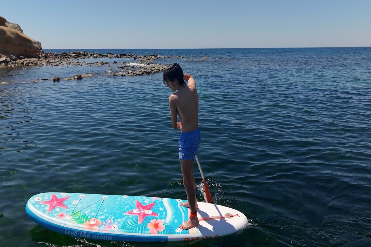 Planche SUP OZEAN Premium 305 cm 10' Full Print 3D Tec, siège + 11 accessoires 5/8