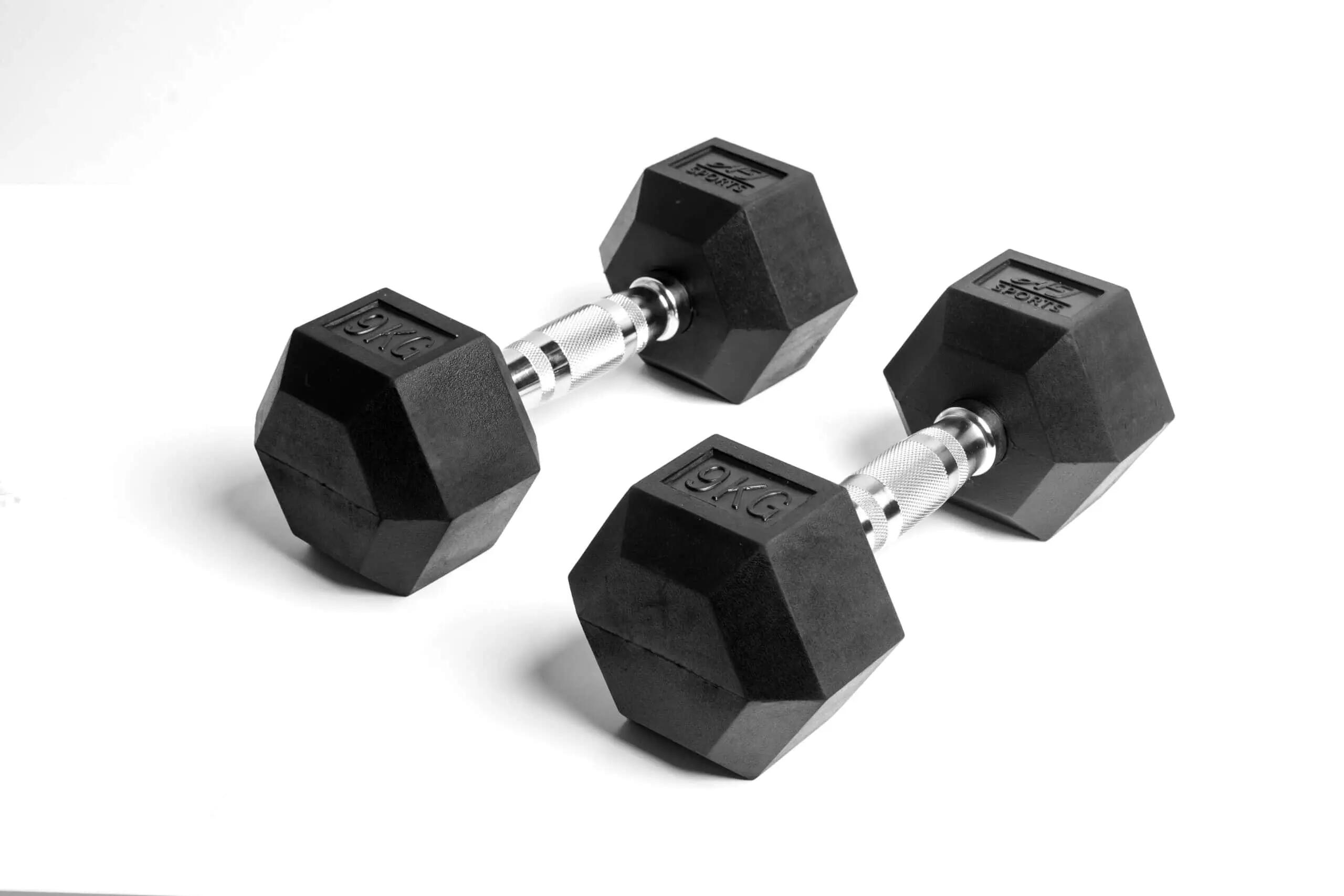 Hexagon Dumbbells AJ-Sports 1/2