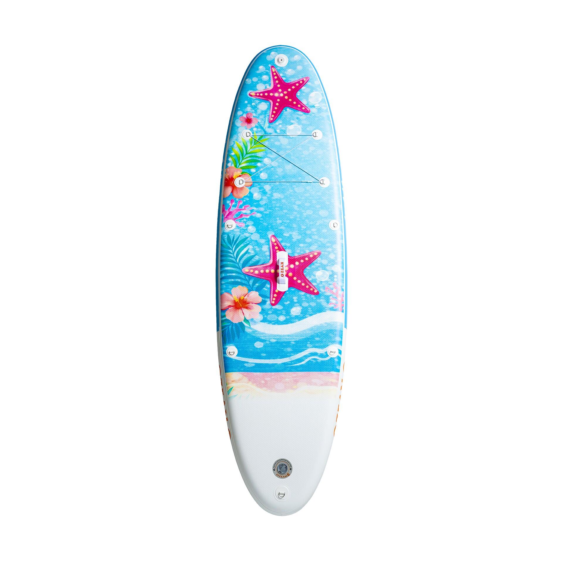 Planche SUP OZEAN Premium 305 cm 10' Full Print 3D Tec, siège + 11 accessoires 2/8