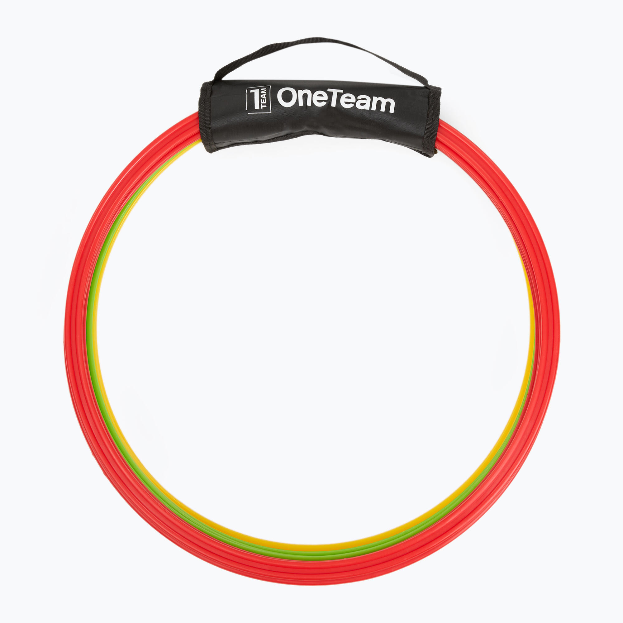 Obręcze treningowe OneTeam TRFT05 12 sztuk 5/6