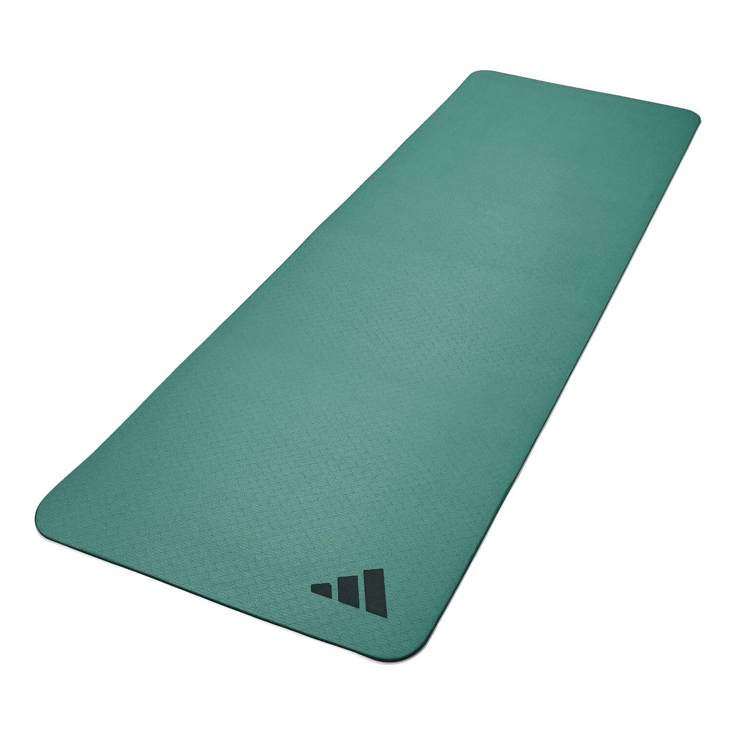 Adidas - Premium Yoga Mat - 5mm - Raw Green 4/7
