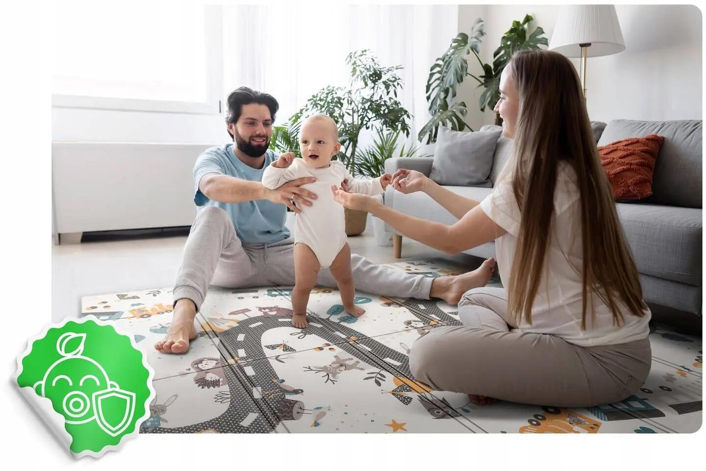 Tapis en mousse Trains 200x180 3/7