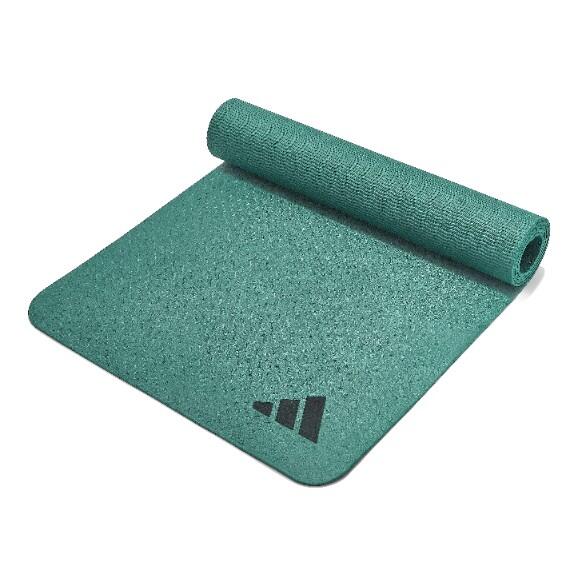 Adidas - Premium Yoga Mat - 5mm - Raw Green 3/7