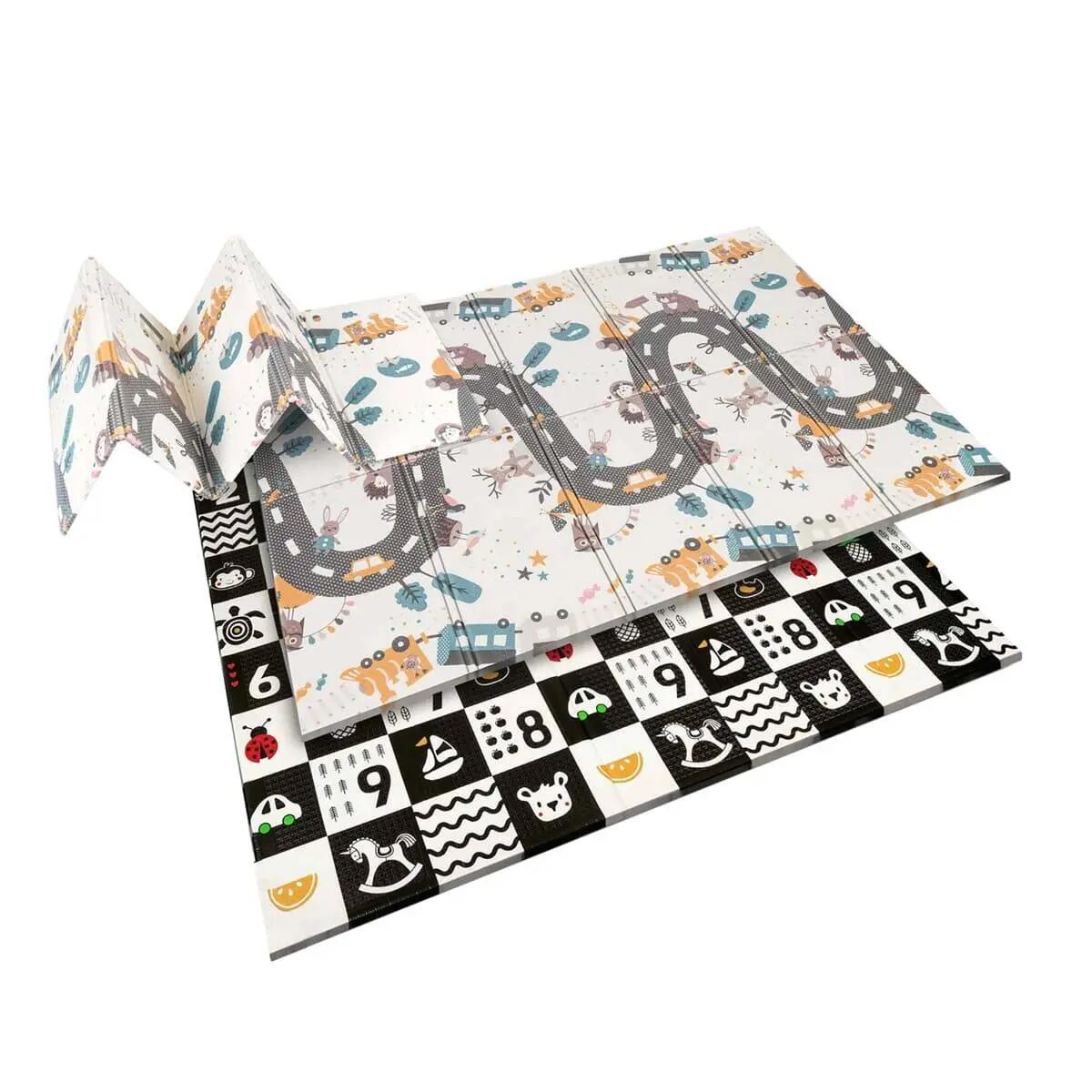 Tapis en mousse Trains 200x180 2/7