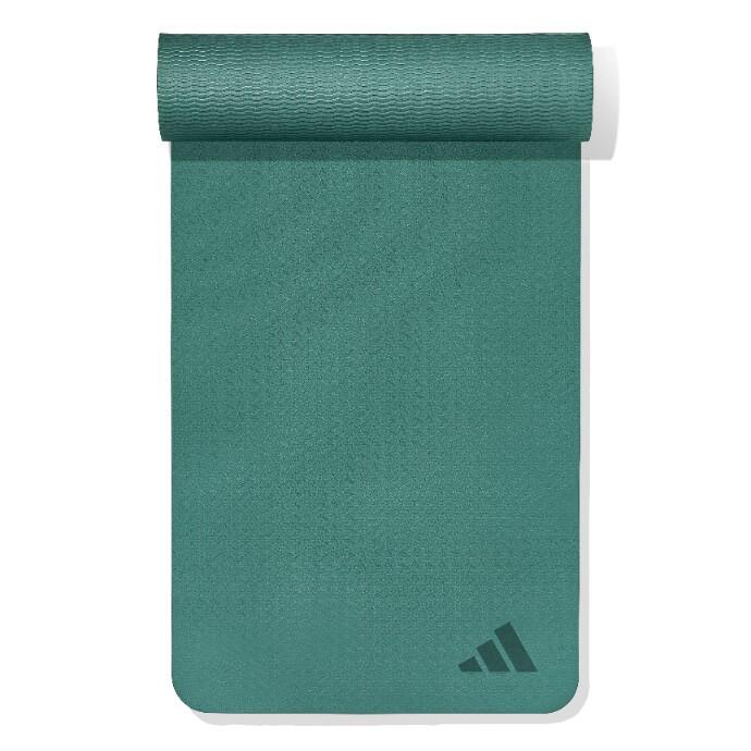 Adidas - Premium Yoga Mat - 5mm - Raw Green 2/7