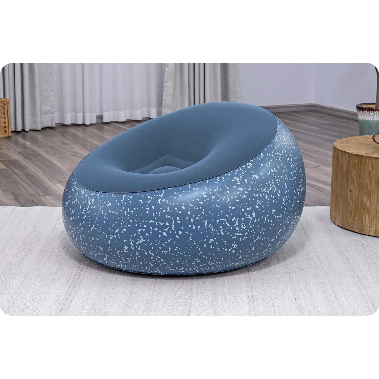 Fotel dmuchany Bestway 75154 dmuchany puf materac do siedzenia 112x112 cm 4/7