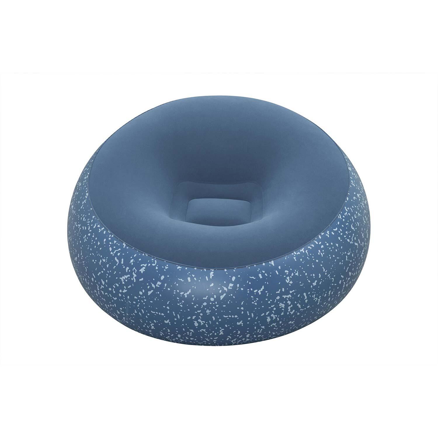 Fotel dmuchany Bestway 75154 dmuchany puf materac do siedzenia 112x112 cm 2/7