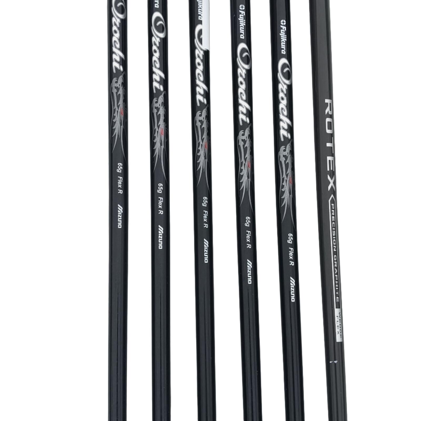 Mizuno JPX 800 HD IJzerset / 5-PW / Flex Regular / Grafiet 4/7