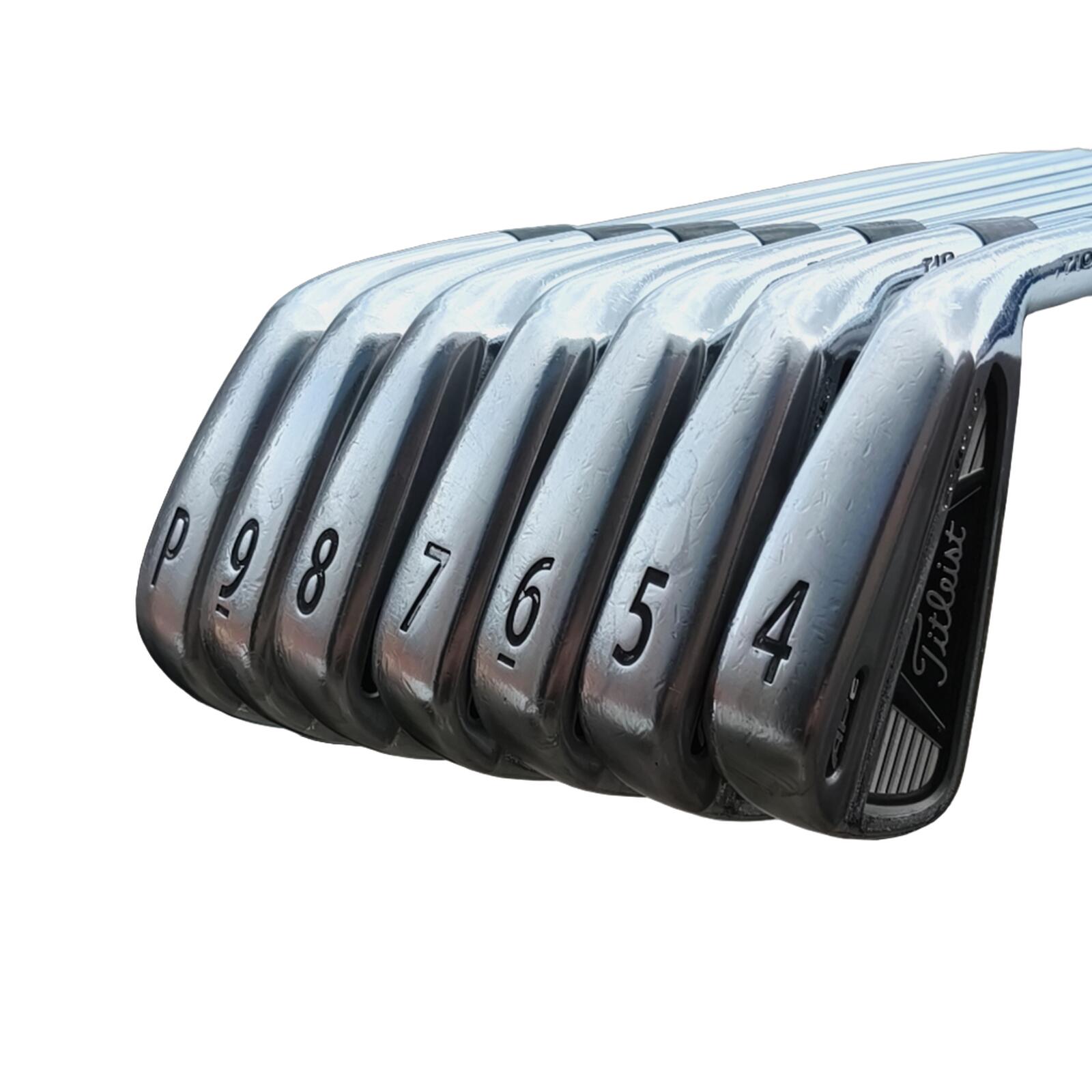 Titleist AP2 710 Forged IJzerset / 4-PW / Flex Regular / Staal 2/6