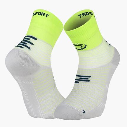Chaussettes RUN MARATHON Mid Beige/Ciel