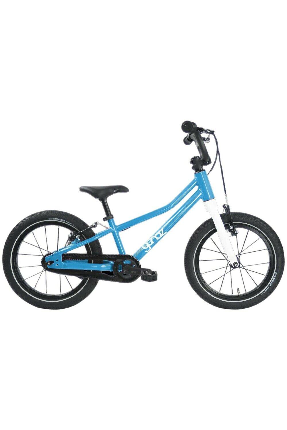 Bicicletă copii MTB Ganaz Ultralight 16 inch albastru