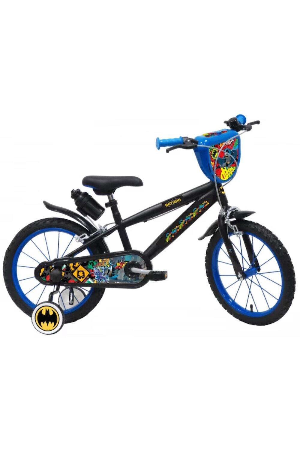 Bicicletă copii Denver Batman 16 inch negru