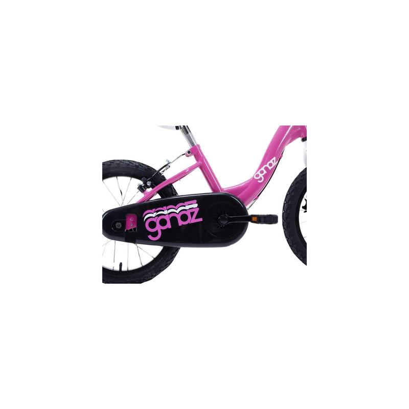 Bicicletă copii Ganaz Evofit One Tube 16 inch roz