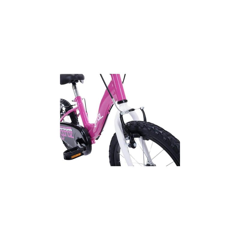 Bicicletă copii Ganaz Evofit One Tube 16 inch roz