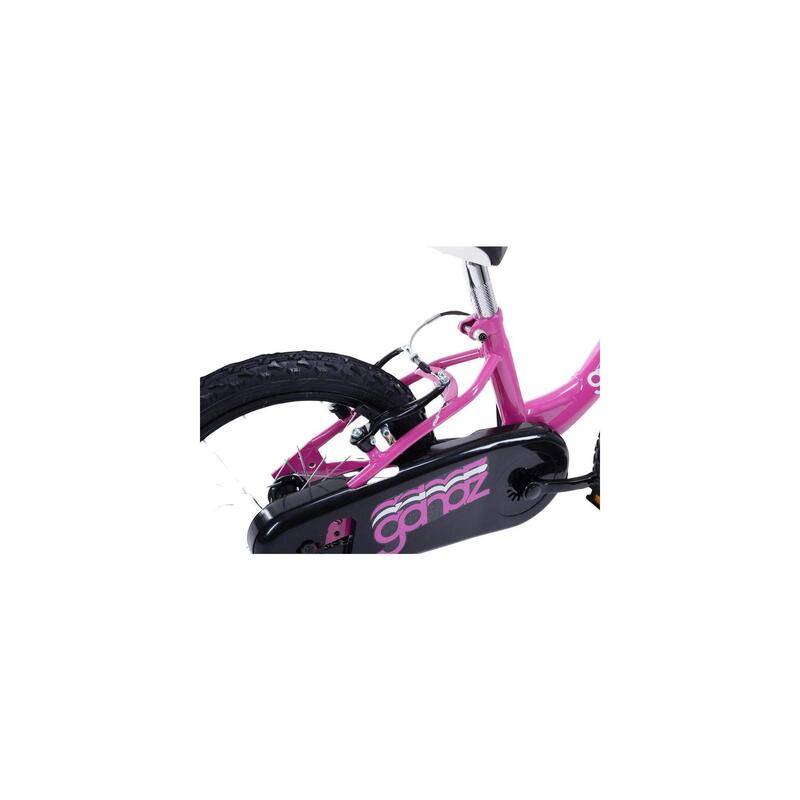 Bicicletă copii Ganaz Evofit One Tube 16 inch roz