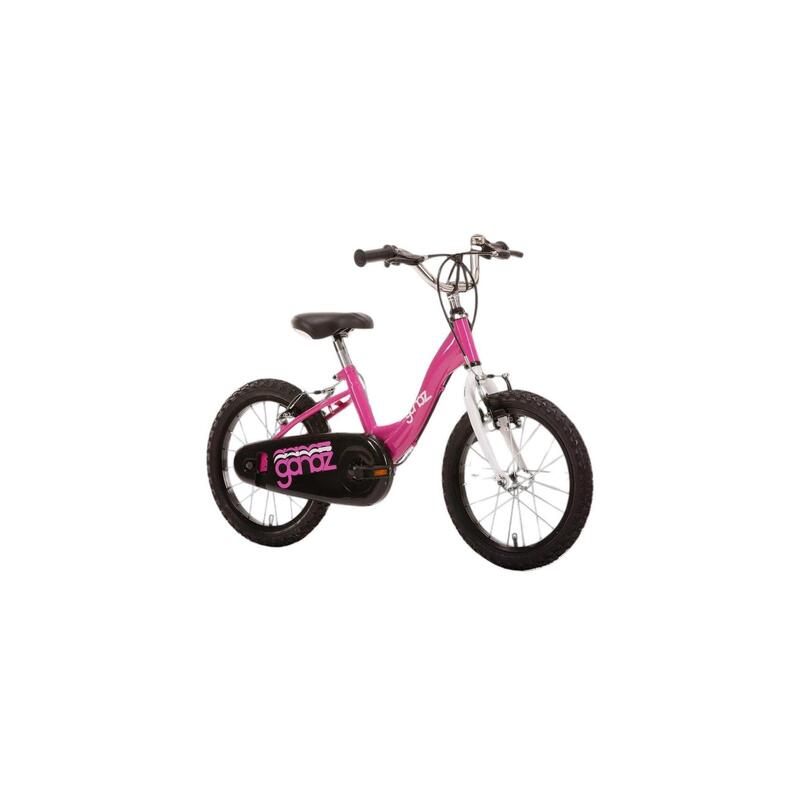 Bicicletă copii Ganaz Evofit One Tube 16 inch roz