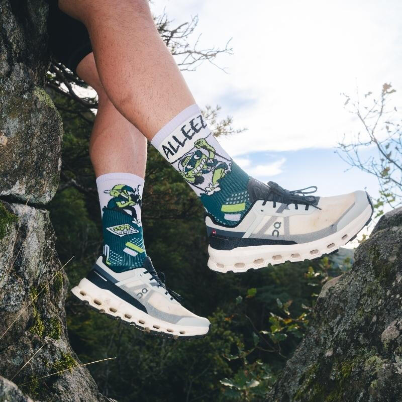 Chaussettes TRAIL ULTRA HIGH CLIC - Collector DBDB 5/5