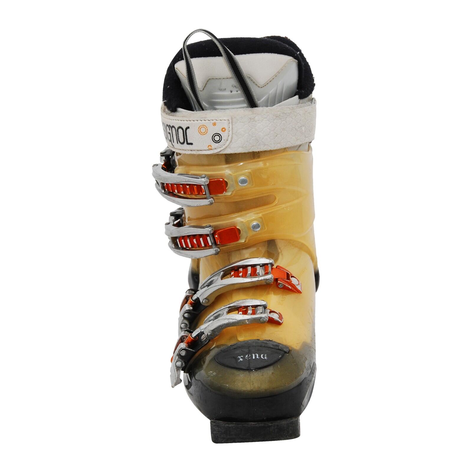 TWEEDEHANDS - Chaussure De Ski Occasion Rossignol Xena Or/noir 4/4