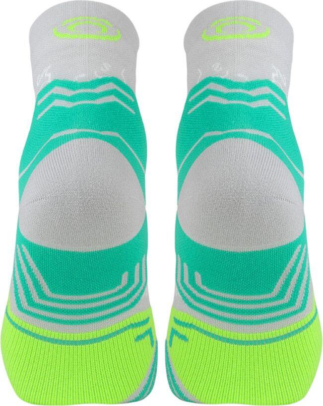 Chaussettes BV Sport Trek GR Mid Gris/Vert 2/3