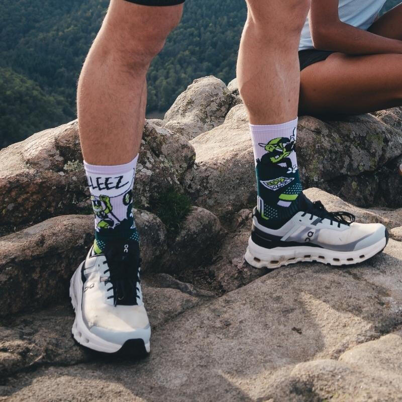 Chaussettes TRAIL ULTRA HIGH CLIC - Collector DBDB 4/5