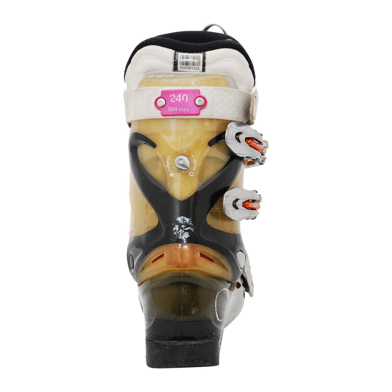 TWEEDEHANDS - Chaussure De Ski Occasion Rossignol Xena Or/noir 2/4