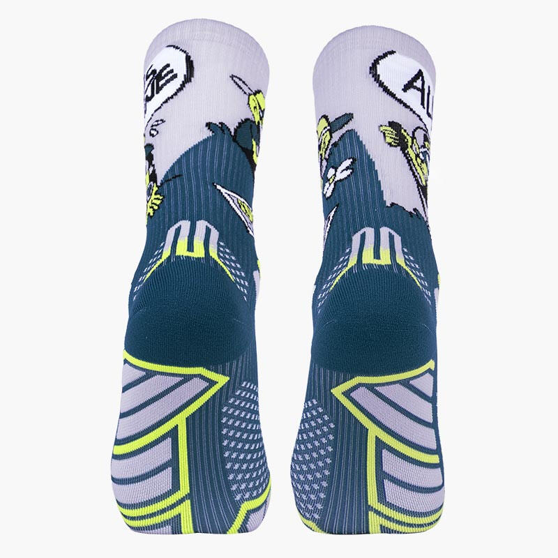 Chaussettes TRAIL ULTRA HIGH CLIC - Collector DBDB 2/5