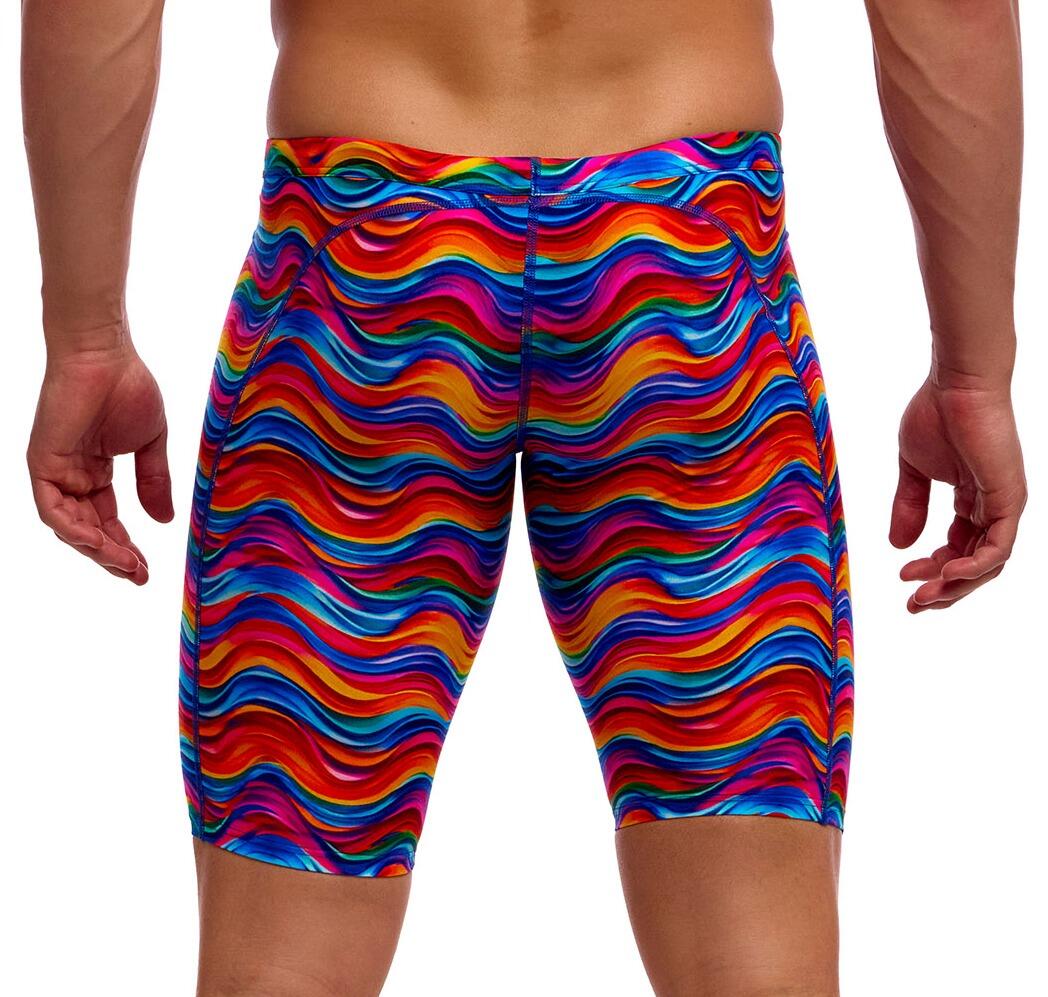 Spodenki do pływania Jammery Funky Trunks Plastic Fantastic 2/7