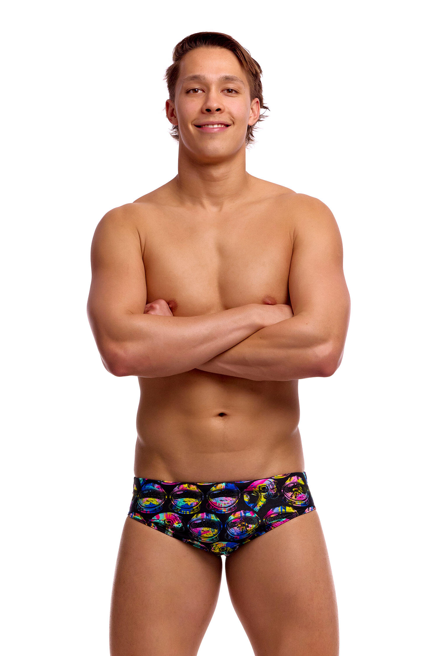 Kąpielówki męskie Funky Trunks Ham Bam Maam - slipy 7/7