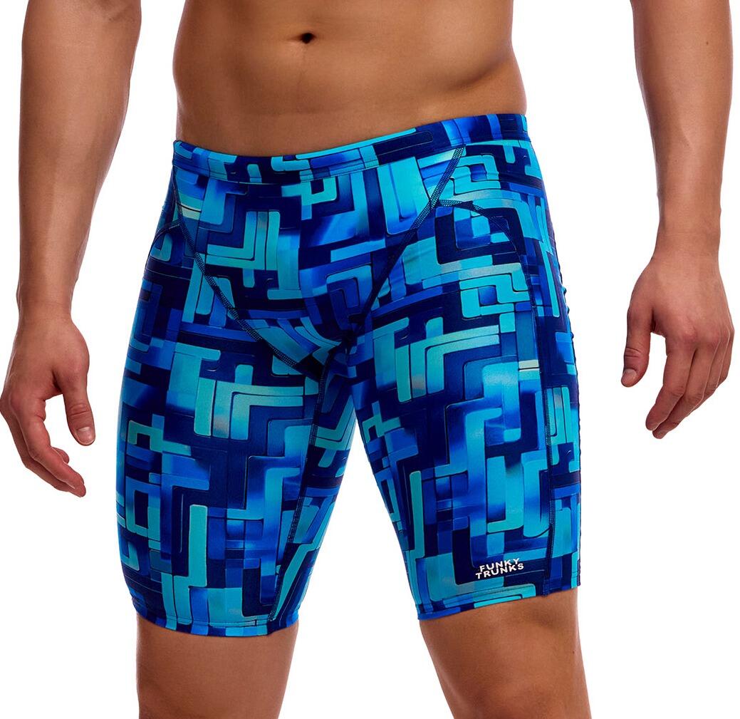 Spodenki do pływania Jammery Funky Trunks  You Blued