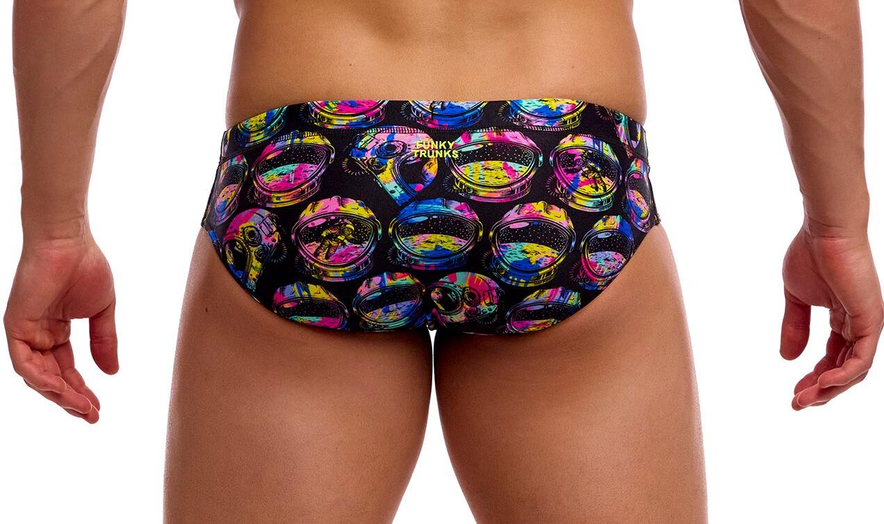 Kąpielówki męskie Funky Trunks Ham Bam Maam - slipy 2/7