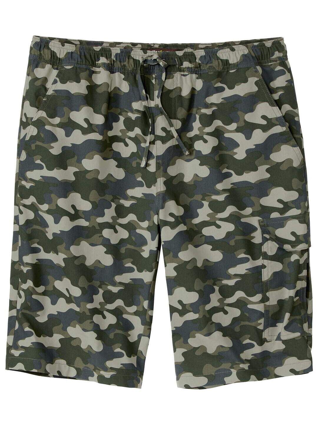 Bermuda Cargo Imprimé Camouflage  1/3