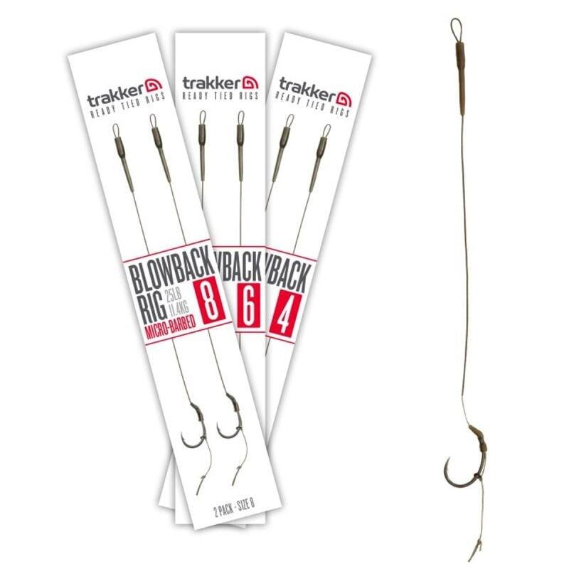 Trakker Blowback Rigs - Barbed 4/4