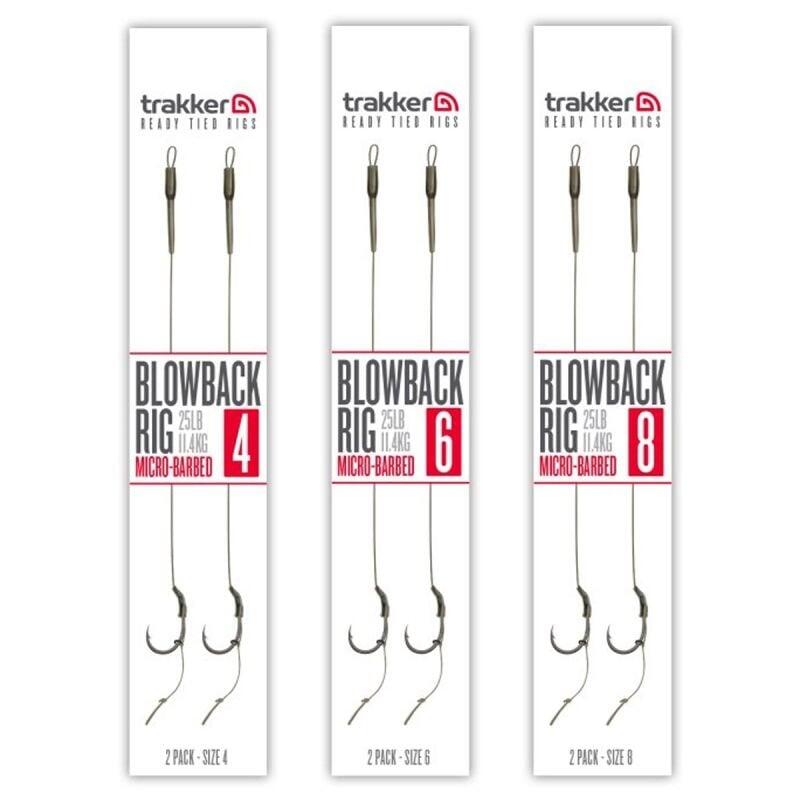 Trakker Blowback Rigs - Barbed 3/4