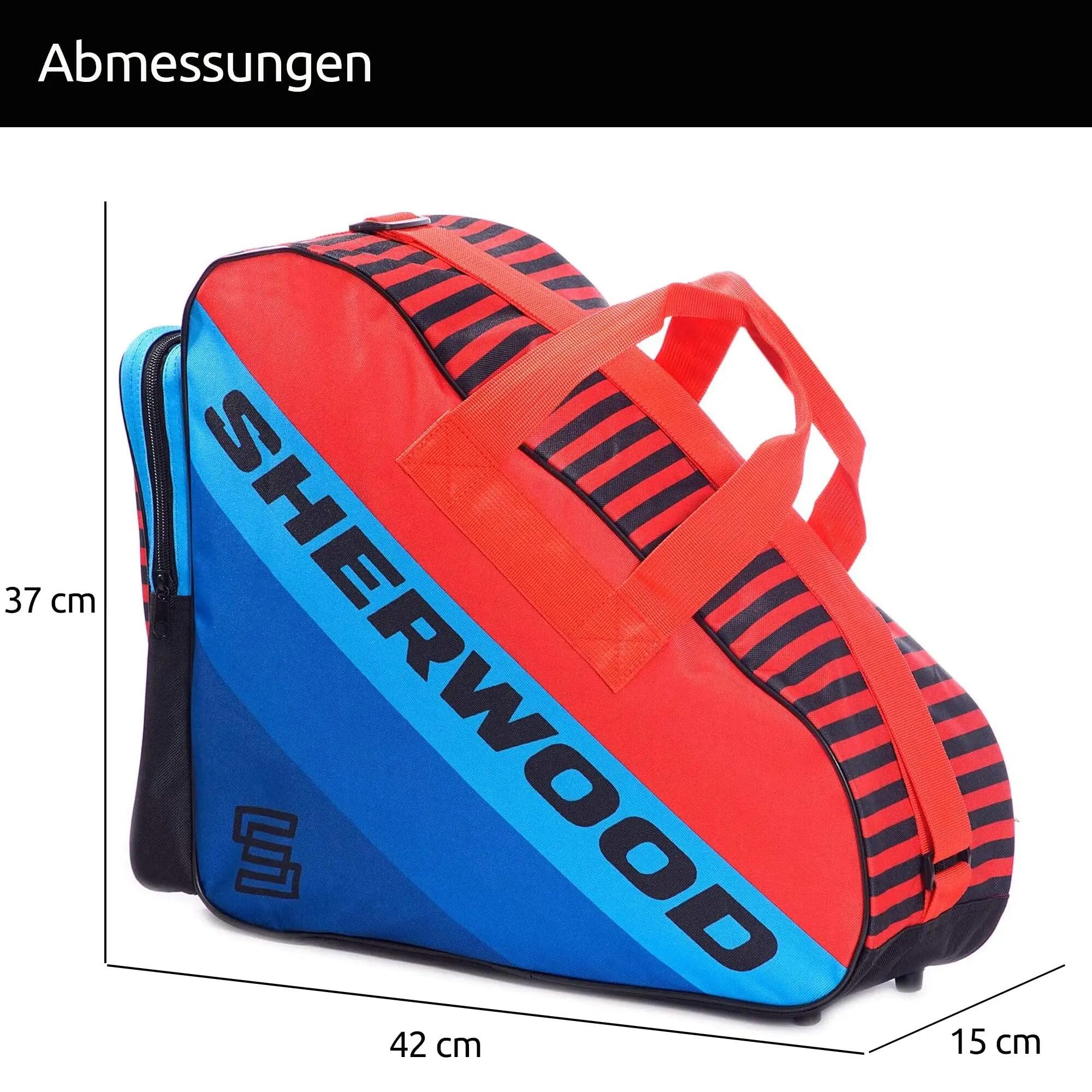 Sac de Transport pour Patins, Adultes et Enfants | Idéal pour Le Hockey sur 5/5