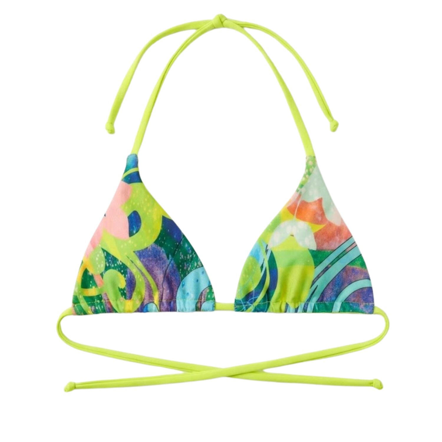 Góra od bikini damska Dakine Kahoni Rvsble Triangle 3/3