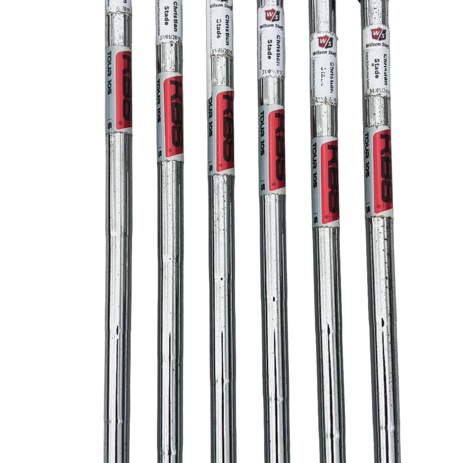 Wilson Staff C300 Forged IJzerset / 5-PW / Flex Stiff / Staal 4/7