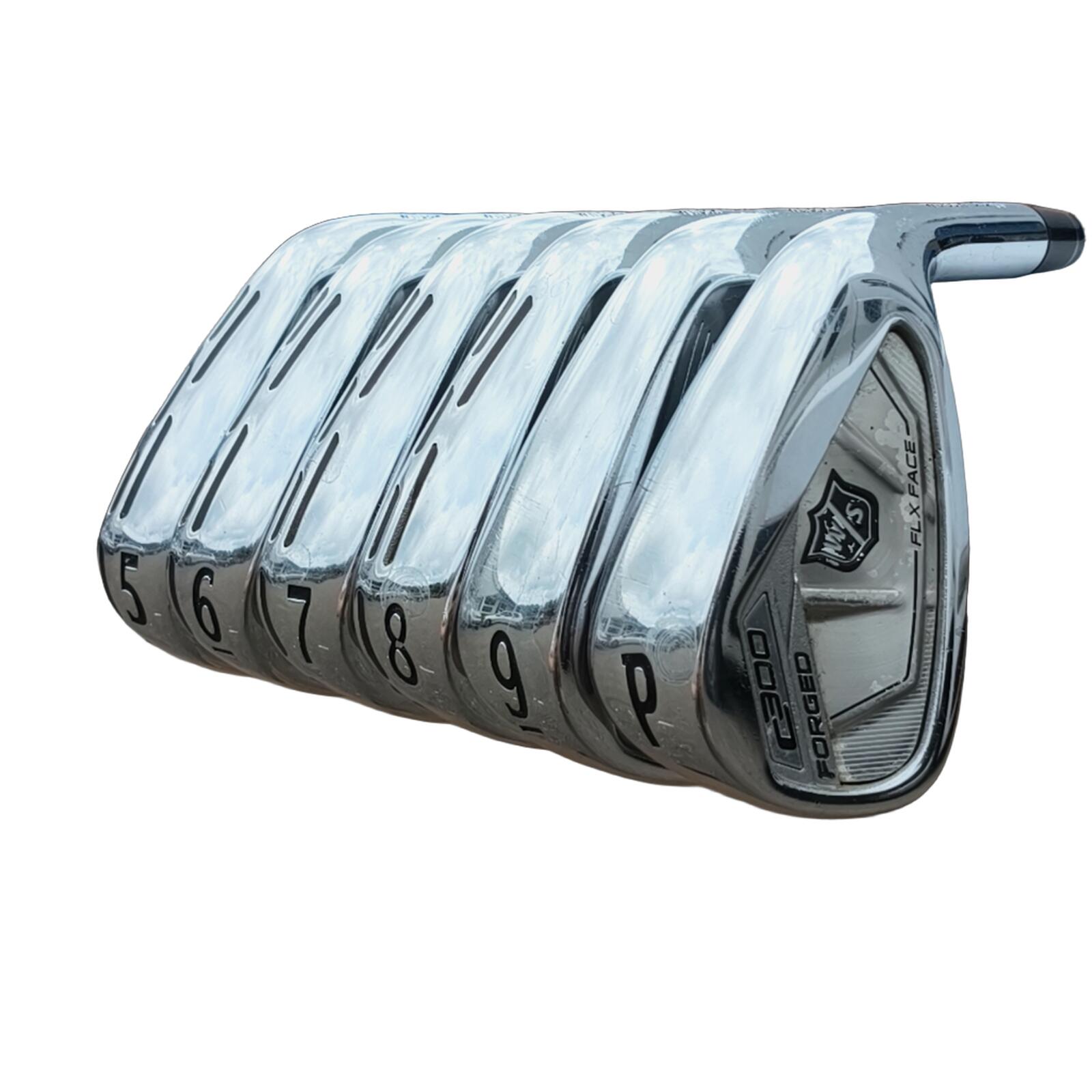 Wilson Staff C300 Forged IJzerset / 5-PW / Flex Stiff / Staal 3/7