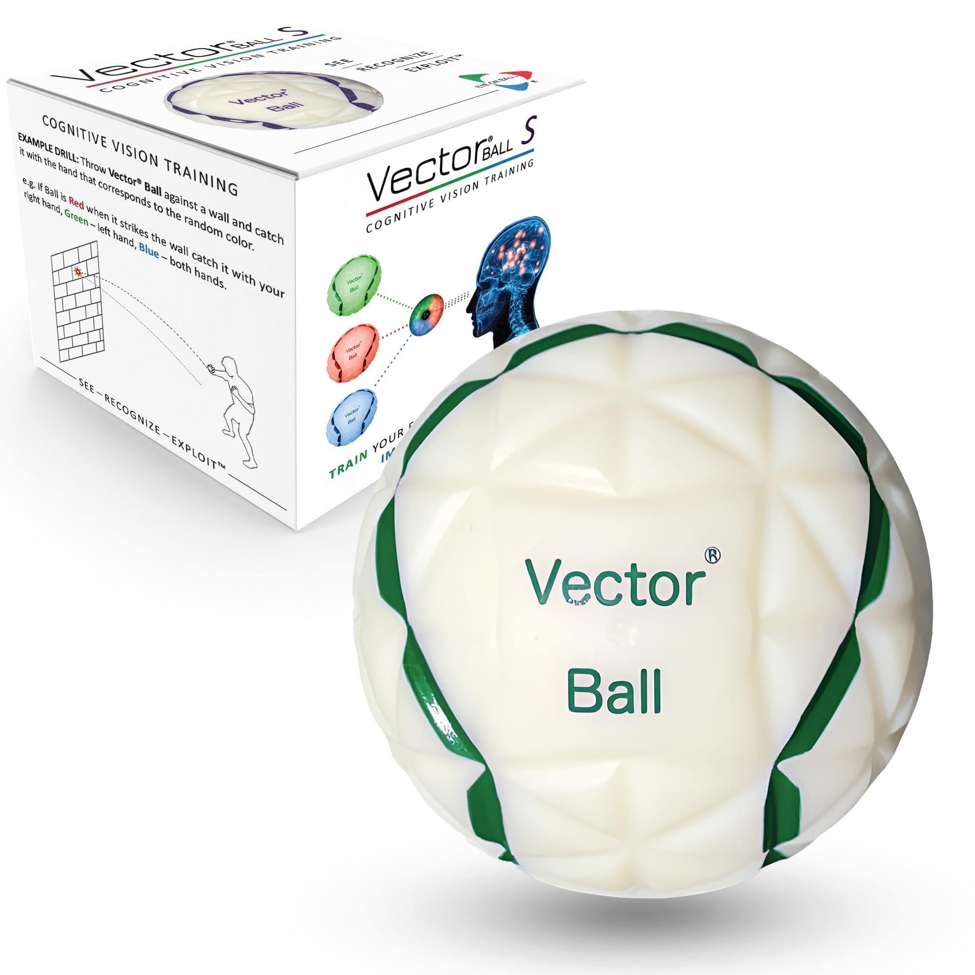 Vector Ball S Balle d'Entraînement Neuro-Visuel - Réflexes, Vitesse de Réaction 1/7