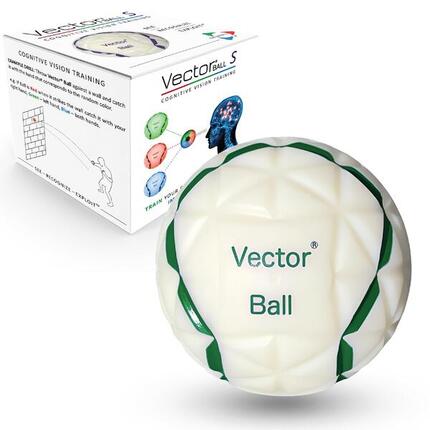 Vector Ball S Balle d'Entraînement Neuro-Visuel - Réflexes, Vitesse de Réaction