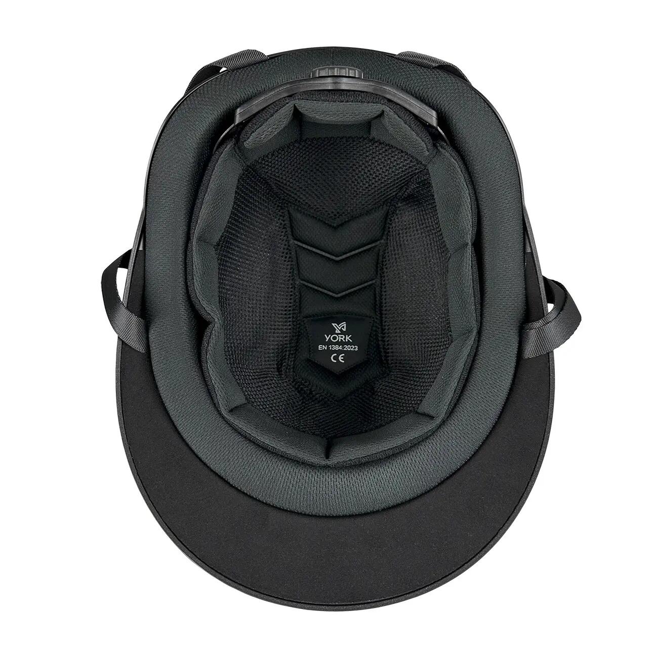 Casque d'équitation York Amethyst 4/5