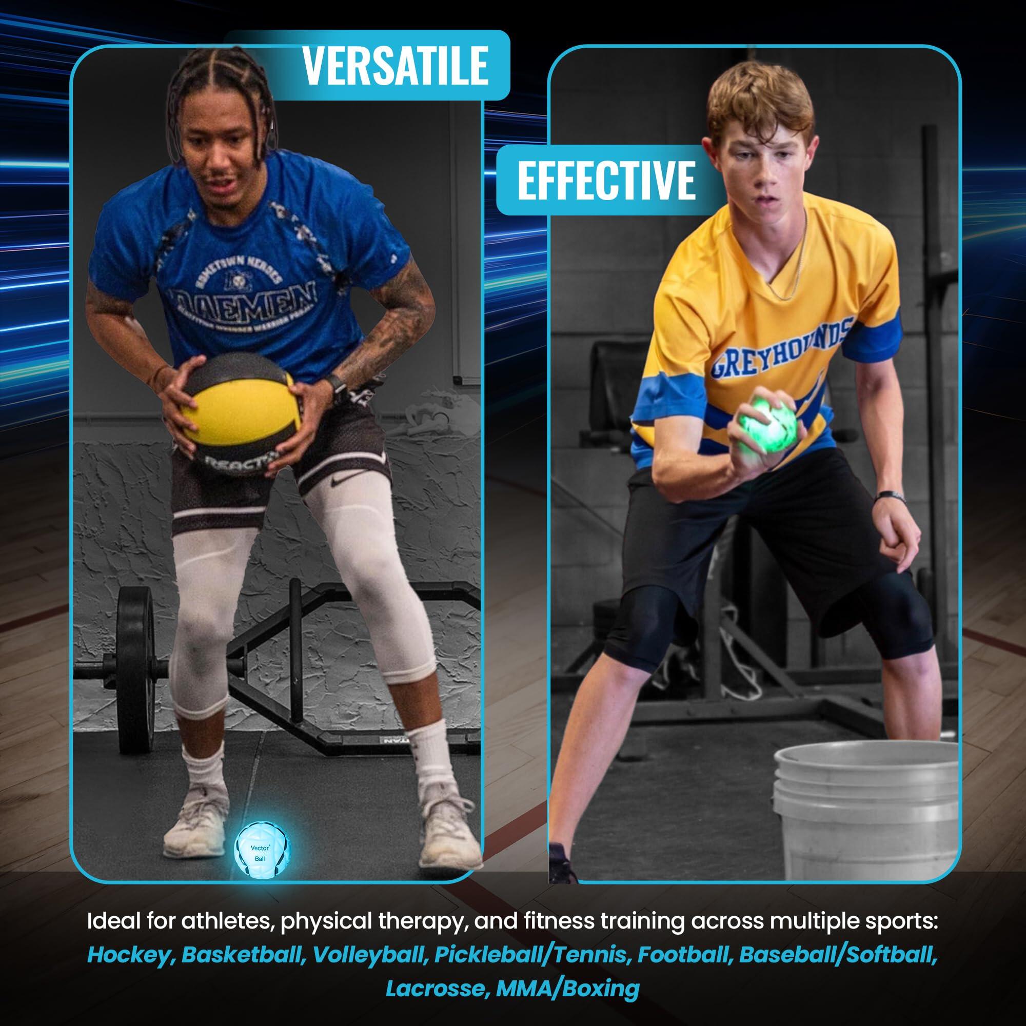 Vector Ball S Balle d'Entraînement Neuro-Visuel - Réflexes, Vitesse de Réaction 5/7