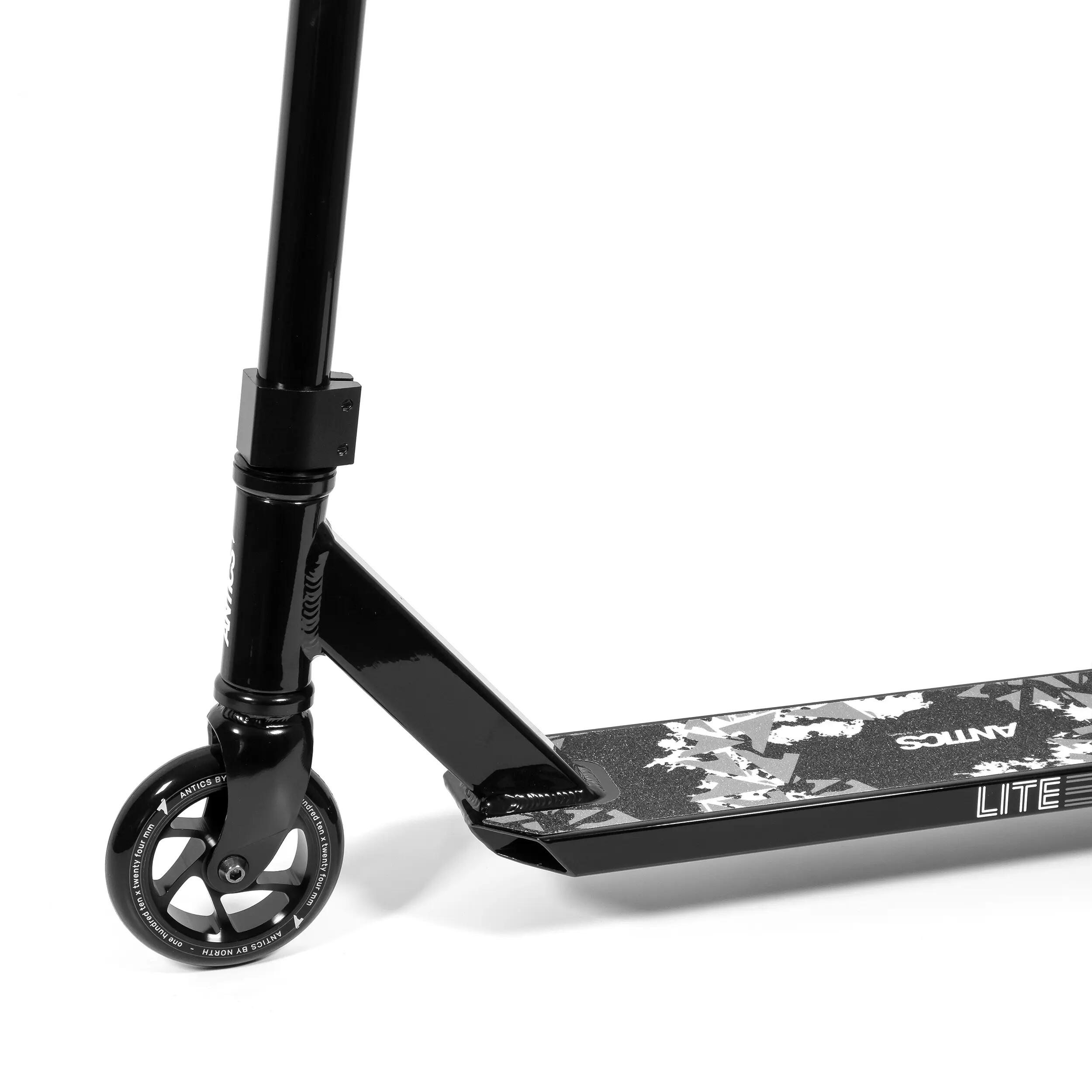 Stuntsteps ANTIC COMPLETE LITE - 100 kg - Zwart - Lichtgewicht 3/4