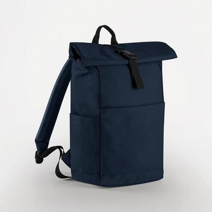Sac à dos Roll Top recyclé - Navy - One Size