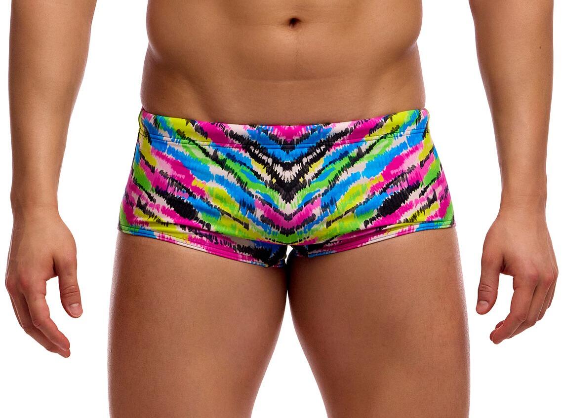 Strój do pływania Funky Trunks Happy Hide - sidewinders