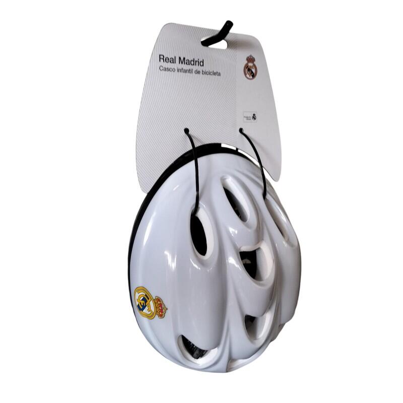 CASQUE DE CYCLISME POUR ENFANTS DU REAL MADRID CF 4/4