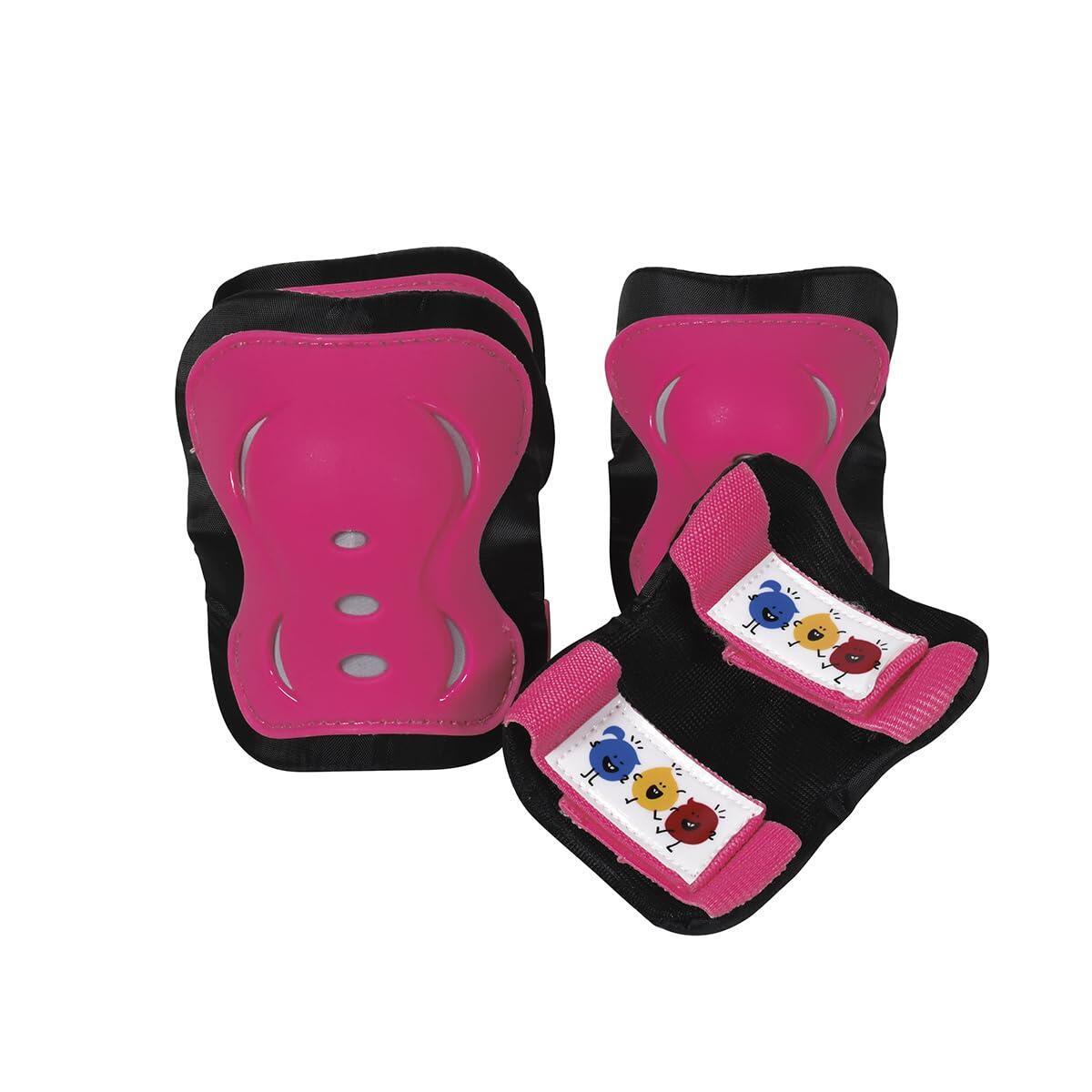 Set DE 3 Protections avec Casque JR Girl Taille S (6/10 Ans) - Gamme B - Poids 4/4
