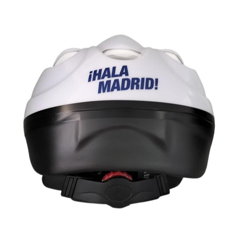 CASQUE DE CYCLISME POUR ENFANTS DU REAL MADRID CF 3/4