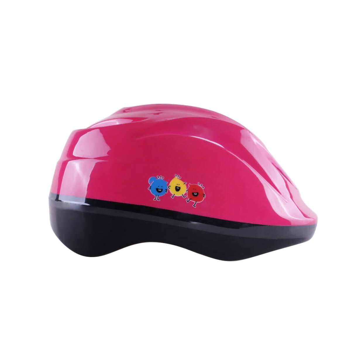 Set DE 3 Protections avec Casque JR Girl Taille S (6/10 Ans) - Gamme B - Poids 3/4
