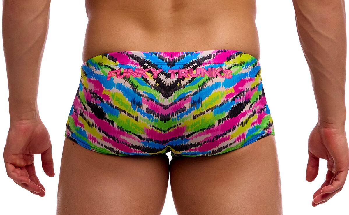 Strój do pływania Funky Trunks Happy Hide - sidewinders 2/7